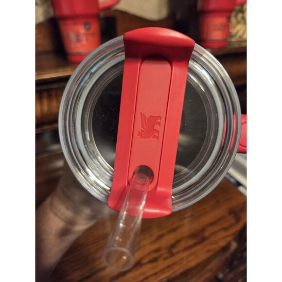 Stanley x "ELF" 30oz Red Delicious Quencher Tumbler NEW (1 Tumbler) - Picture 7 of 9